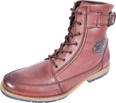 

Maplewood Raptor-Brown Boots For Men(Brown