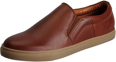 

Bata Slip On Sneakers For Men(Tan, Brown-tan