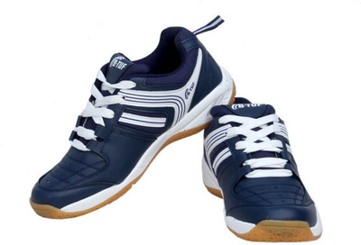 

B-TUF NAVY For Men(Multicolor, Navy badminton shoes