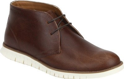 

Red Tape Men Leather Casuals For Men(Tan