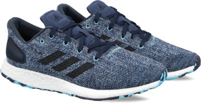 

ADIDAS PUREBOOST DPR LTD Running Shoes For Men(Grey, Black, Ftwwht/cblack/vapblu