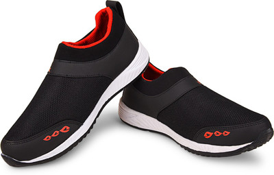 

uwok Trendy Walking Shoes For Men(Multicolor, Black