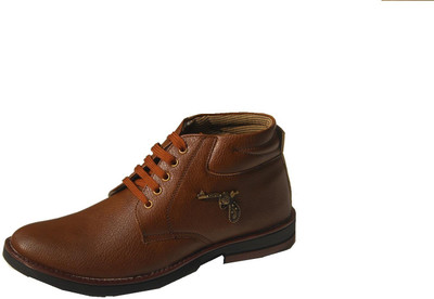 

Smugogee Boots For Men(Brown, Black
