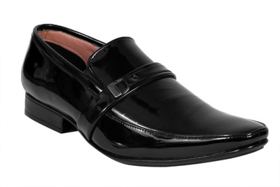 

JK Port Men New Formal Slip On For Men(Black