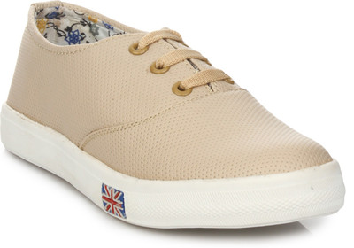 

VAYONAA Sneakers For Women(Beige, 01;beige