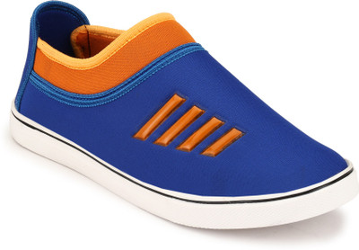 

Knoos boost Loafers For Men(Blue, Skyblue