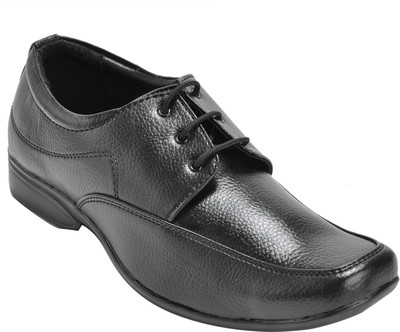 flipkart men's black formal shoes