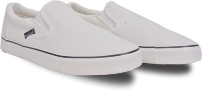 

Provogue HECTOR Canvas Shoes For Men(White