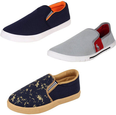 

CAMFOOT COMBO(C)-486-384-613 Loafers For Men(Multicolor
