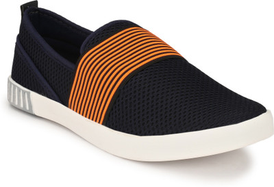 

Knoos sport Slip On Sneakers For Men(Blue