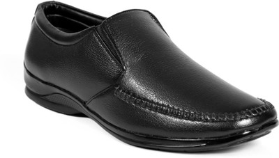 

JK Port Men New Formal Slip On For Men(Black