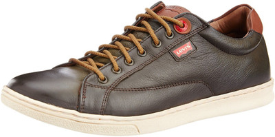 

Levi's Starch Sneakers For Men(Black, Brown