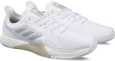 

ADIDAS CRAZYTRAIN ELITE M Training Shoes For Men(Multicolor, Ftwwht/silvmt/cblack