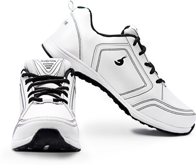 

holysin Casuals For Men(White, White;black