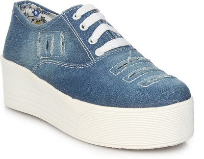 

VAYONAA Sneakers For Women(Blue, 12;blue
