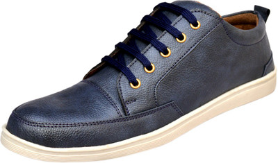 

Mantin Shoes Comfortable Light Weight Canvas Shoes For Men(Blue