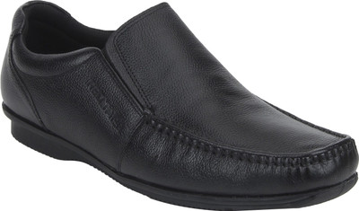 

Red Tape Men Leather Slip On For Men(Black
