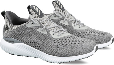 

ADIDAS ALPHABOUNCE EM M Running Shoes For Men(Grey, Grefiv/gretwo/ftwwht