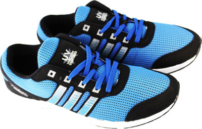 

Unicorn Ventures Pulsar-Blue Running Shoes For Men(Multicolor, Multi color