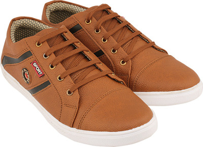 

Aarnato 5025-Tan Sneakers For Men(Tan