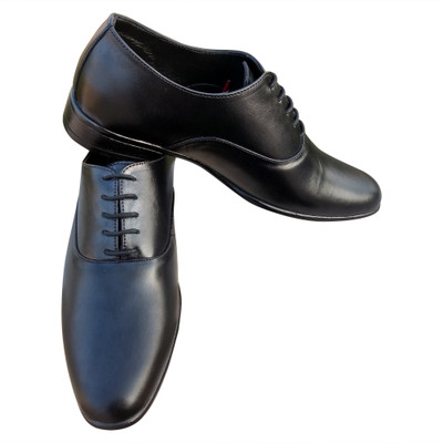

3 WOLVES Derby For Men(Black