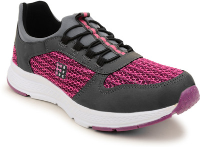 

Fuel Womens Girl's Slip On Solid Walking Shoes For Women(Multicolor, Greypurple
