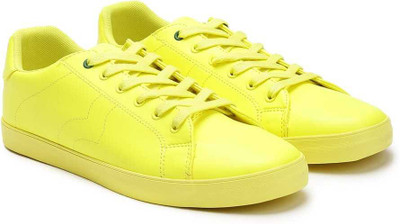 

United Colors of Benetton Sneakers For Men(Green, Yellow