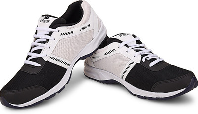 

uwok Trendy Walking Shoes For Men(Black
