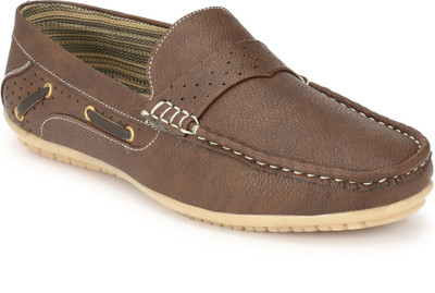 

Knoos termric Loafers For Men(Brown