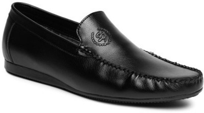 

San Frissco EC 9001 Black 6 Loafers For Men(Black