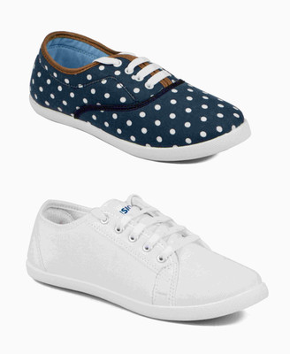 

Asian Canvas Shoes For Women(Multicolor