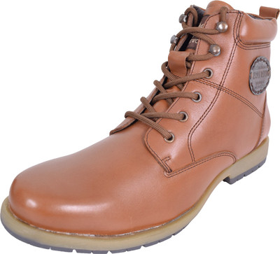 

Maplewood Duncan-Tan Boots For Men(Tan