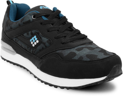 

Fuel Men's Boys Laced Up Solid Walking Shoes For Men(Black, Blue, Blackseablue