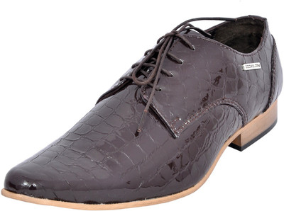 

Maplewood Tyrone-Brown Derby For Men(Brown