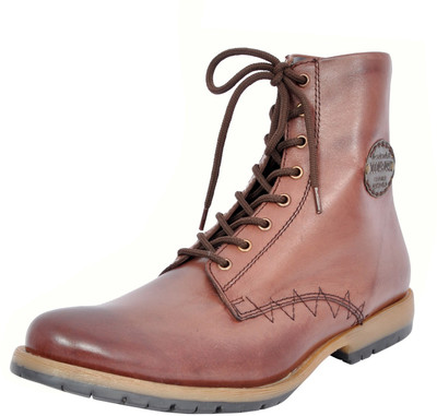 

Maplewood Hunter-Brown Boots For Men(Multicolor