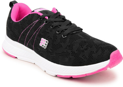 

Fuel Womens Girl's Laced Up Solid Running Shoes For Women(Black, Pink, Blackpink