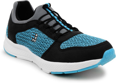 Fuel Womens Girl's Laced Up Solid Walking Shoes For Women(Blue, Blackseagreen