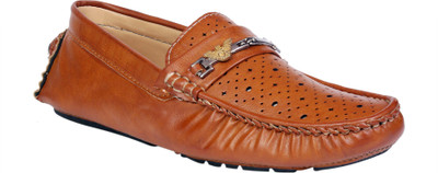 

JK Port Men New Casual Loafers For Men(Tan