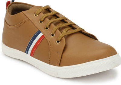 Knoos zync Sneakers For Men(Brown
