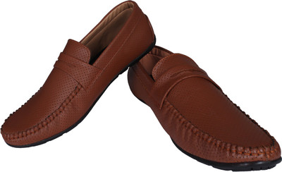 

Xenus Loafers For Men(Brown, Tan