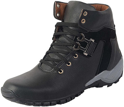 

Shoemart Boots For Men(Black