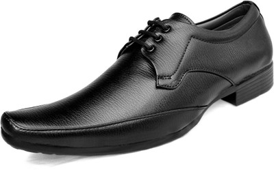 

Mantin Shoes Comfortable Stylish Black Lace Up For Men(Black