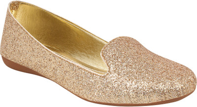 

Lorpio Women's Golden Bellies For Women(Gold