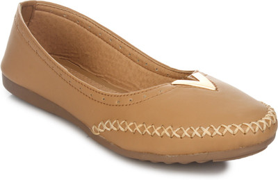 

VAYONAA Bellies For Women(Tan, 04;tan