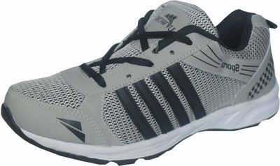 

uwok Trendy Walking Shoes For Men(Grey, Light grey