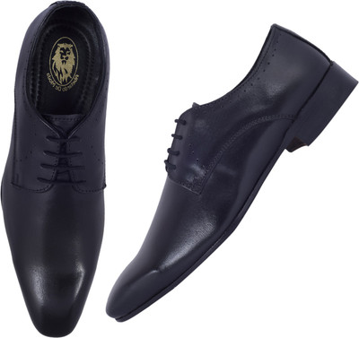 

Abelardo De Moda Abelardo De Moda Black Formal Shoes Lace Up For Men(Black