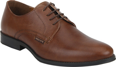 

Red Tape Men Leather Formal Lace Up For Men(Tan