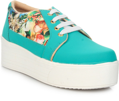 

VAYONAA Sneakers For Women(Green, 08;green