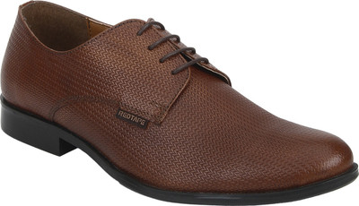 

Red Tape Men Leather Formal Lace Up For Men(Brown, Tan