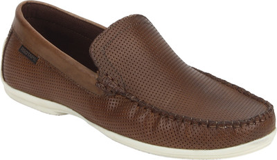 

Red Tape Men Leather Casuals For Men(Brown, Tan